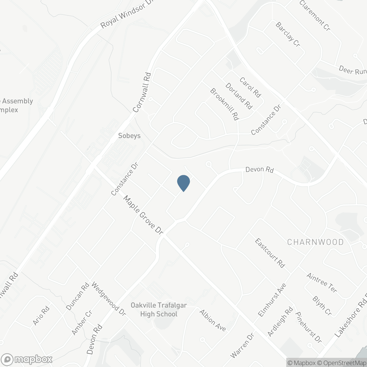 2073 DERAMORE DRIVE, Oakville, Ontario L6J 2P7